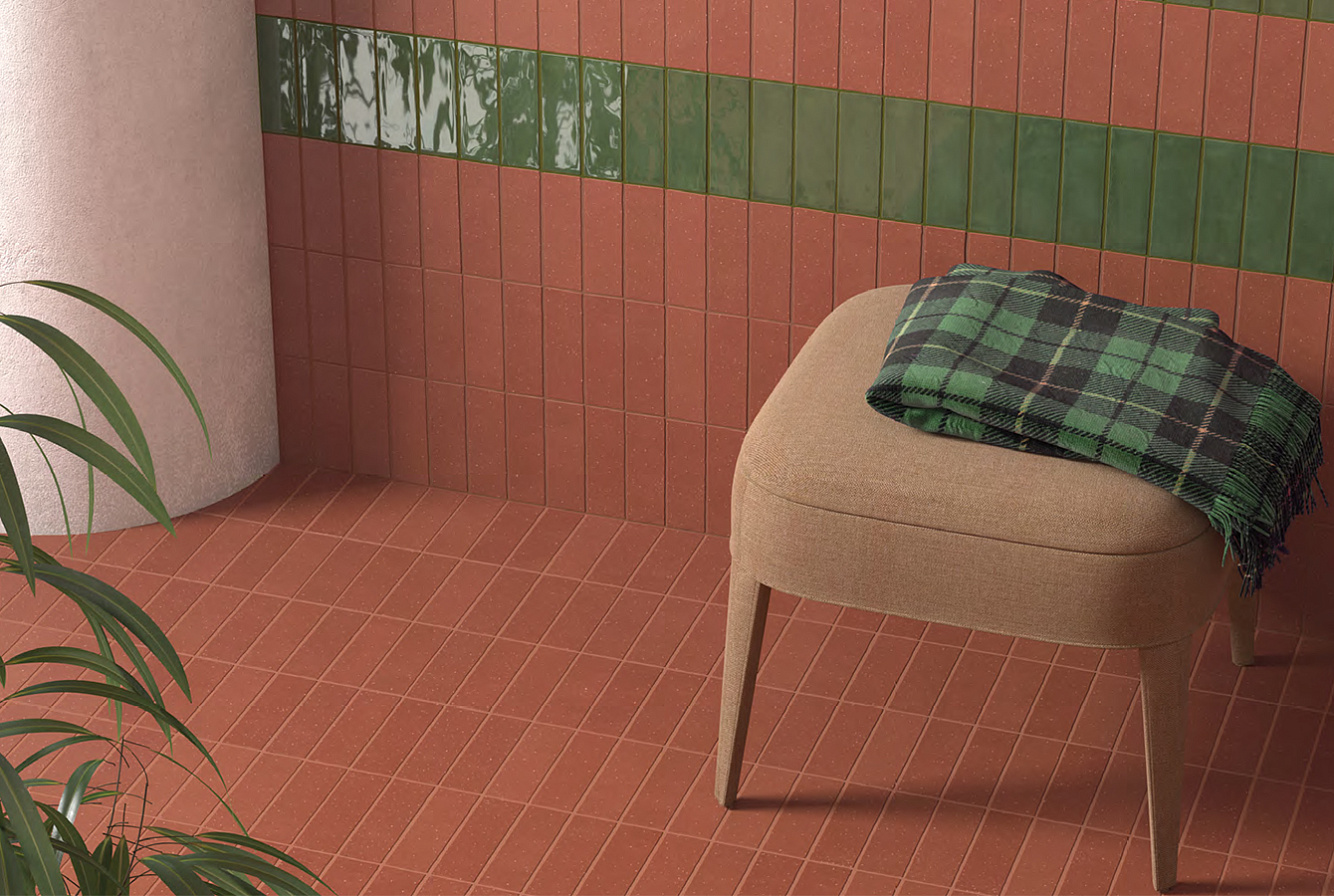 FANGO / COTTO / GREEN GLOSS